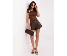 Italy Moda Bluzka-IR-BZ-D117.51-ruda