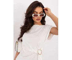 Italy Moda Bluzka-IR-BZ-G53517.21-ecru