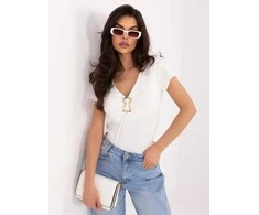 Italy Moda Bluzka-IR-BZ-R2732.29-ecru