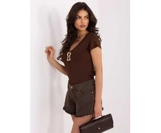 Italy Moda Bluzka-IR-BZ-R2732.29-ruda