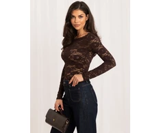 Italy Moda Bluzka-IR-BZ-XYS3704.02-ruda