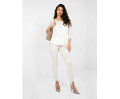 Italy Moda Bluzka-IT-BZ-18868.81-balta