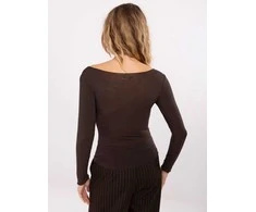 Italy Moda Bluzka-IT-BZ-21817.07P-ruda