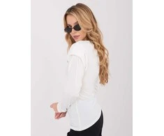 Italy Moda Bluzka-IT-BZ-21898.12-ecru