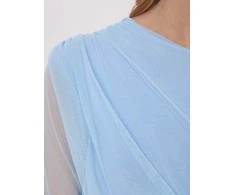 Italy Moda Bluzka-IT-BZ-21915.57-šviesiai mėlyna