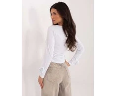 Italy Moda Bluzka-IT-BZ-22079.55-balta
