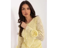 Italy Moda Bluzka-IT-BZ-22122.85-jasny geltona