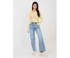 Italy Moda Bluzka-IT-BZ-22125.60-jasny geltona