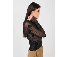 Italy Moda Bluzka-IT-BZ-22125.60-juoda
