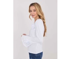 Italy Moda Bluzka-IT-BZ-22139.55-balta