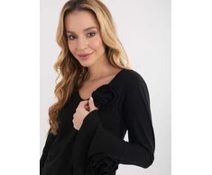 Italy Moda Bluzka-IT-BZ-22139.55-juoda