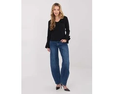 Italy Moda Bluzka-IT-BZ-22139.55-juoda