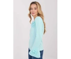 Italy Moda Bluzka-IT-BZ-22139.55-mietowy