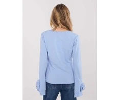 Italy Moda Bluzka-IT-BZ-22139.55-šviesiai mėlyna