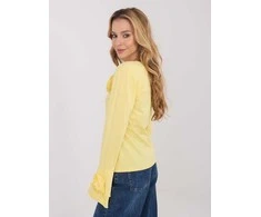 Italy Moda Bluzka-IT-BZ-22139.96-jasny geltona