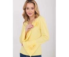 Italy Moda Bluzka-IT-BZ-22139.96-jasny geltona