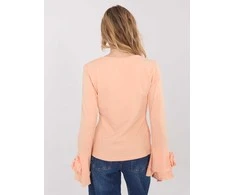 Italy Moda Bluzka-IT-BZ-22139.96-jasny oranžinė