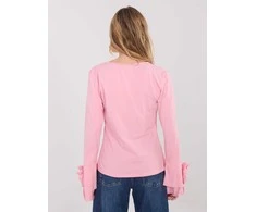 Italy Moda Bluzka-IT-BZ-22139.96-jasny rožinė