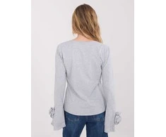 Italy Moda Bluzka-IT-BZ-22139.96-pilka