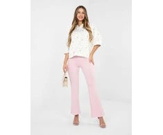 Italy Moda Bluzka-IT-BZ-22278.74-ecru