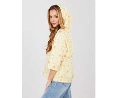 Italy Moda Bluzka-IT-BZ-22278.74-jasny geltona