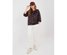 Italy Moda Bluzka-IT-BZ-22278.74-juoda