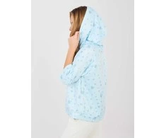 Italy Moda Bluzka-IT-BZ-22278.74-šviesiai mėlyna