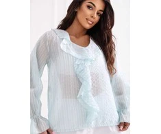 Italy Moda Bluzka-IT-BZ-25096.84-mietowy