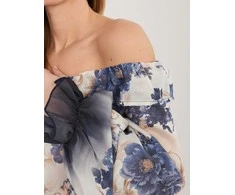Italy Moda Bluzka-IT-BZ-26018.65-ciemny mėlyna