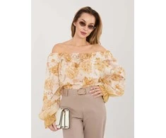 Italy Moda Bluzka-IT-BZ-26018.65-geltona