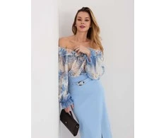 Italy Moda Bluzka-IT-BZ-26018.65-mėlyna
