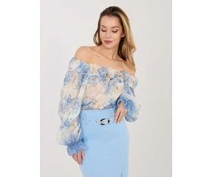 Italy Moda Bluzka-IT-BZ-26018.65-mėlyna