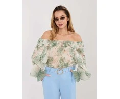 Italy Moda Bluzka-IT-BZ-26018.65-žalia
