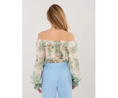 Italy Moda Bluzka-IT-BZ-26018.65-žalia