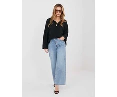 Italy Moda Bluzka-IT-BZ-3130.21-juoda