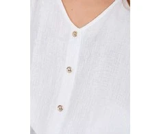 Italy Moda Bluzka-IT-BZ-81891.49-balta
