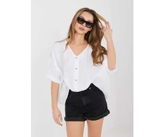 Italy Moda Bluzka-IT-BZ-81891.49-balta