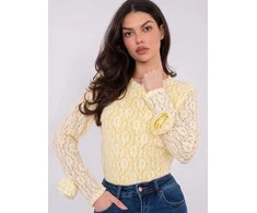 Italy Moda Bluzka-IT-BZ-9950.79-jasny geltona