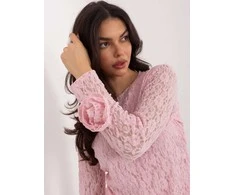 Italy Moda Bluzka-IT-BZ-9950.79-jasny rožinė