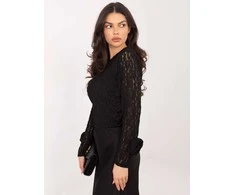 Italy Moda Bluzka-IT-BZ-9950.79-juoda