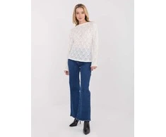 Italy Moda Bluzka-IT-BZ-9962.98-balta