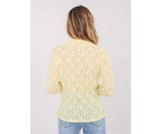 Italy Moda Bluzka-IT-BZ-9962.98-jasny geltona