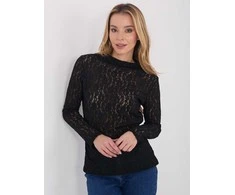 Italy Moda Bluzka-IT-BZ-9962.98-juoda