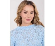 Italy Moda Bluzka-IT-BZ-9962.98-šviesiai mėlyna