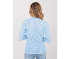 Italy Moda Bluzka-IT-BZ-9962.98-šviesiai mėlyna