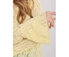 Italy Moda Bluzka-IT-BZ-9970.97-jasny geltona