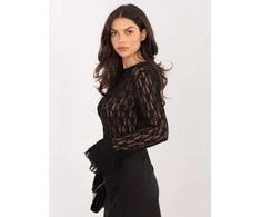 Italy Moda Bluzka-IT-BZ-9970.97-juoda