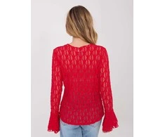 Italy Moda Bluzka-IT-BZ-9970.97-raudona