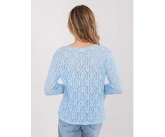 Italy Moda Bluzka-IT-BZ-9970.97-šviesiai mėlyna