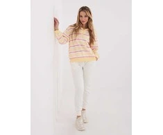 Italy Moda Bluzka-IT-BZ-9980-1.19-jasny geltona